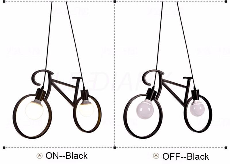 Bicycle pendant light