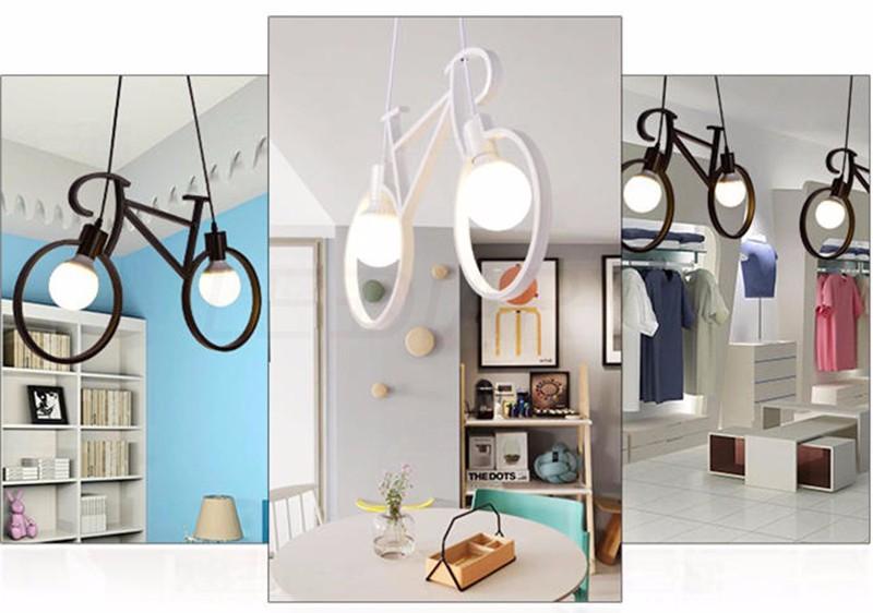 Bicycle pendant light
