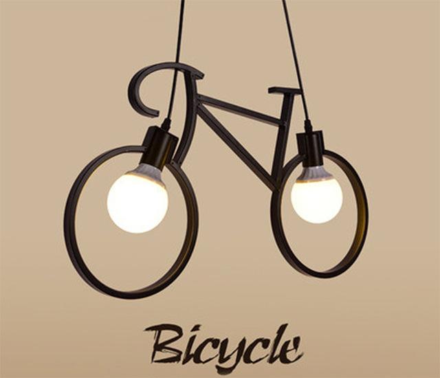 Bicycle pendant light
