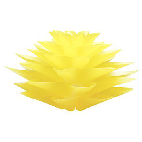 Yellow Lotus Flower hanging lamp shade 52 CM