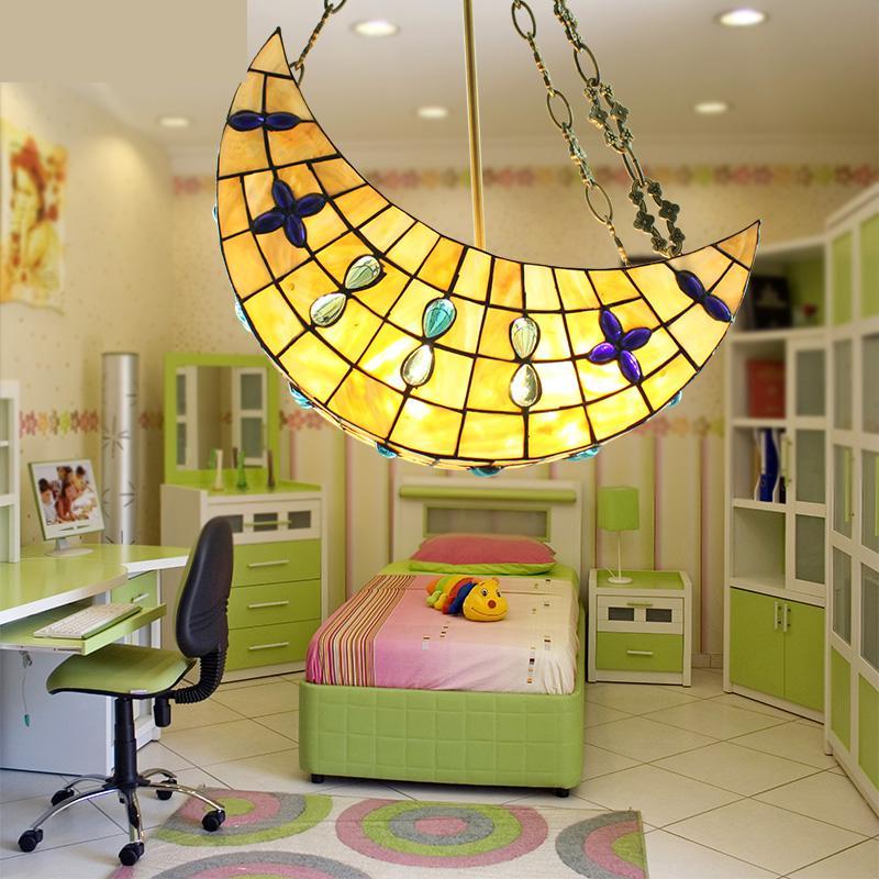 Hand made moon pendant