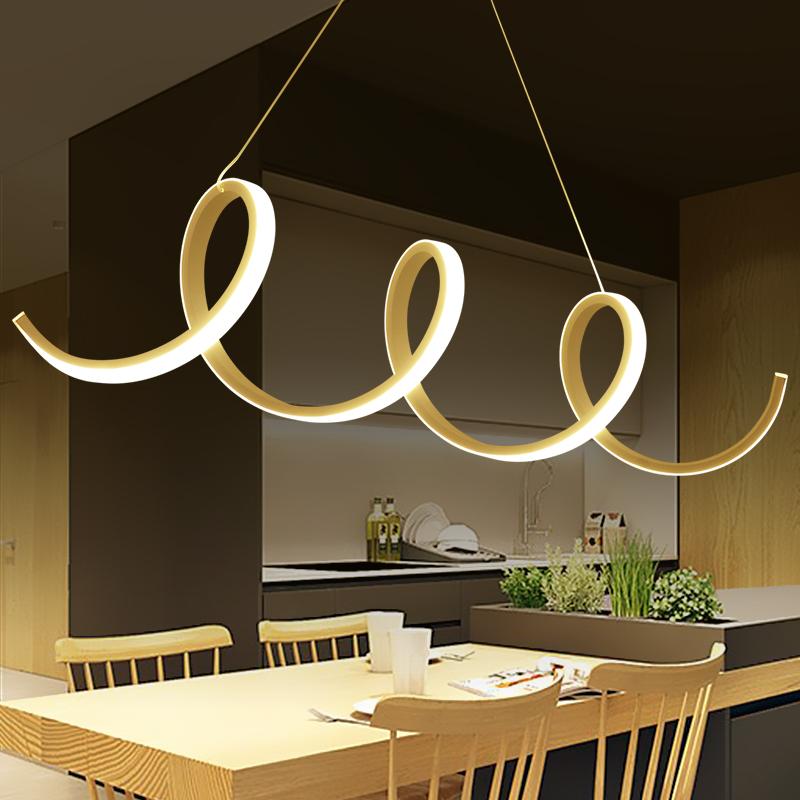 Hanging spring light