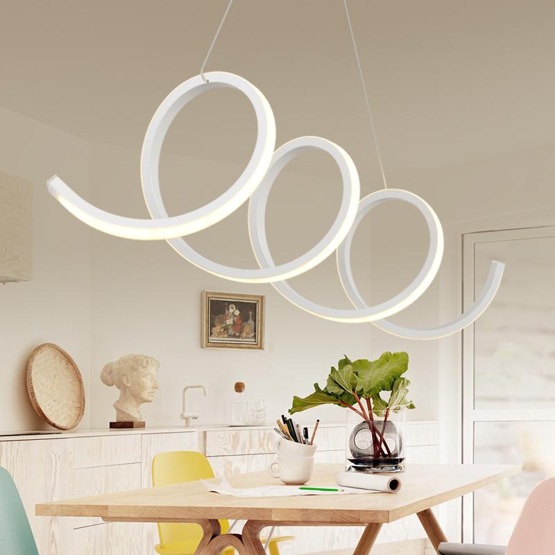 Hanging spring light