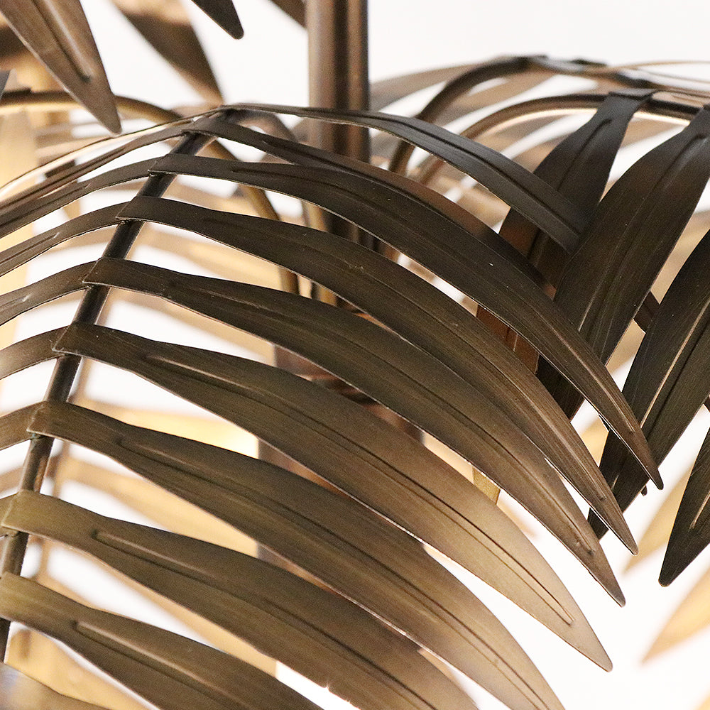 Tropical Leaves pendant light