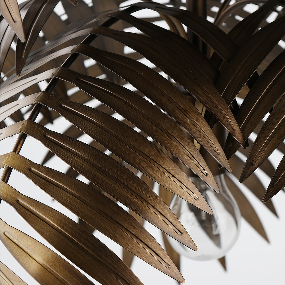 Tropical Leaves pendant light