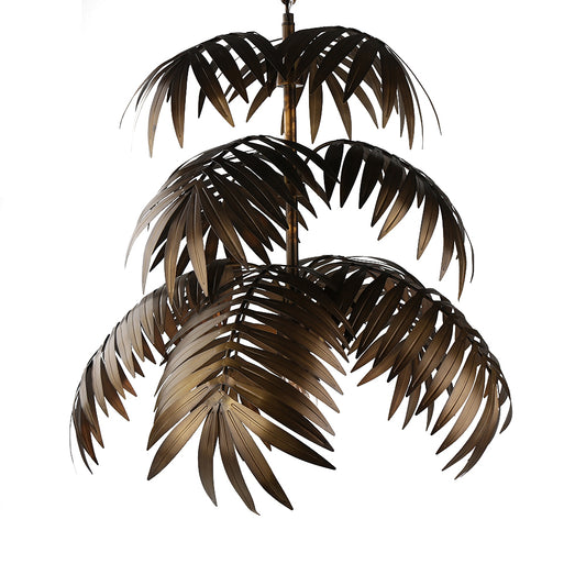 Tropical Leaves pendant light