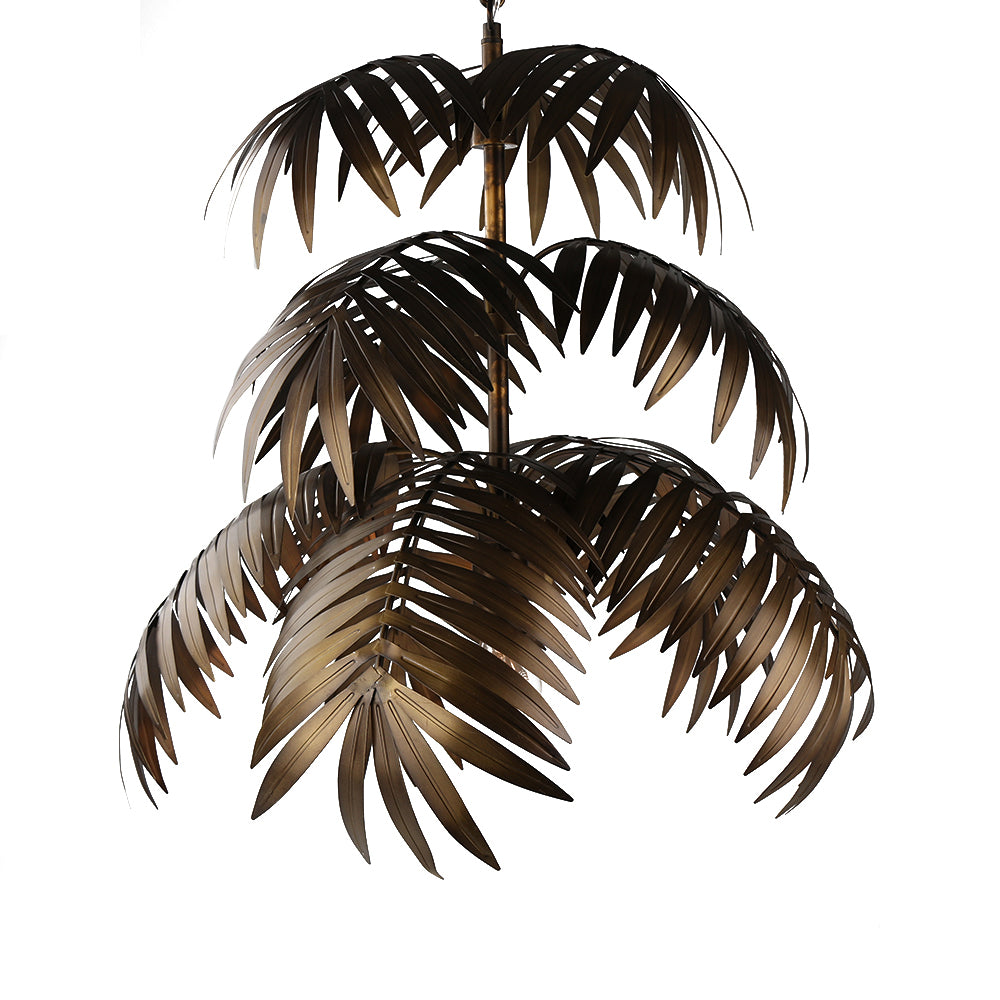 Tropical Leaves pendant light