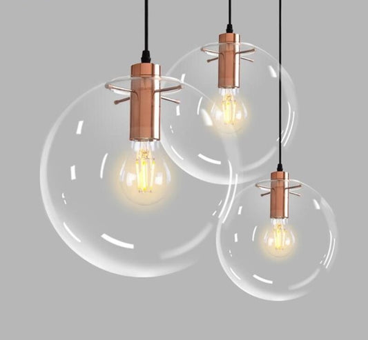 Crystal Ball Pendant Light