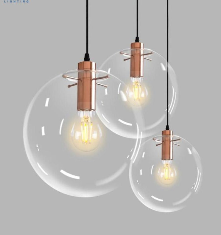 Crystal Ball Pendant Light