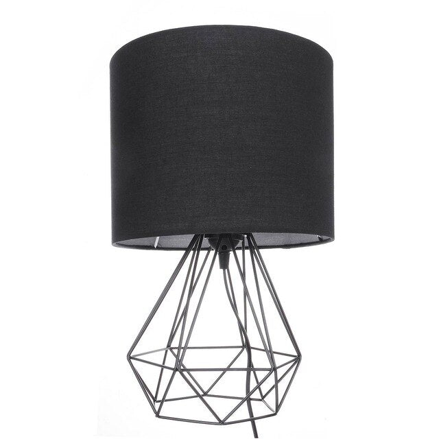 Geometric Table Lamp with Shade