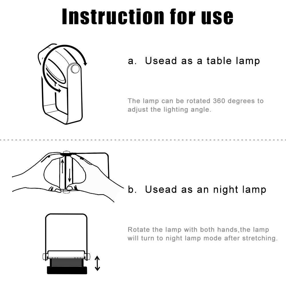 Portable & Foldable USB Lantern