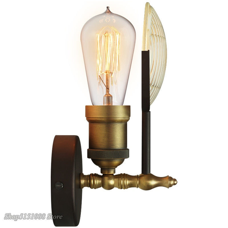 Vintage Car Light Sconce