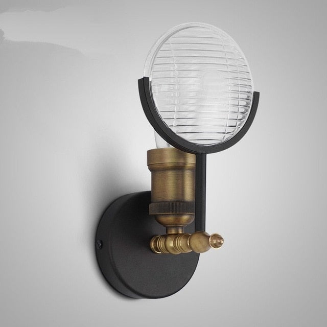 Vintage Car Light Sconce