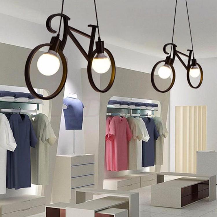 Bicycle pendant light