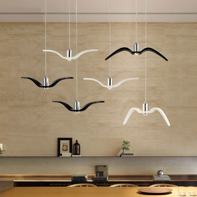 Flying Birds Pendant Light