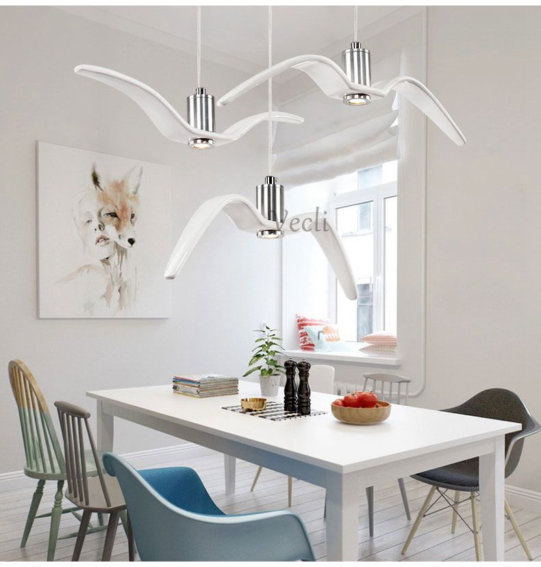 Flying Birds Pendant Light