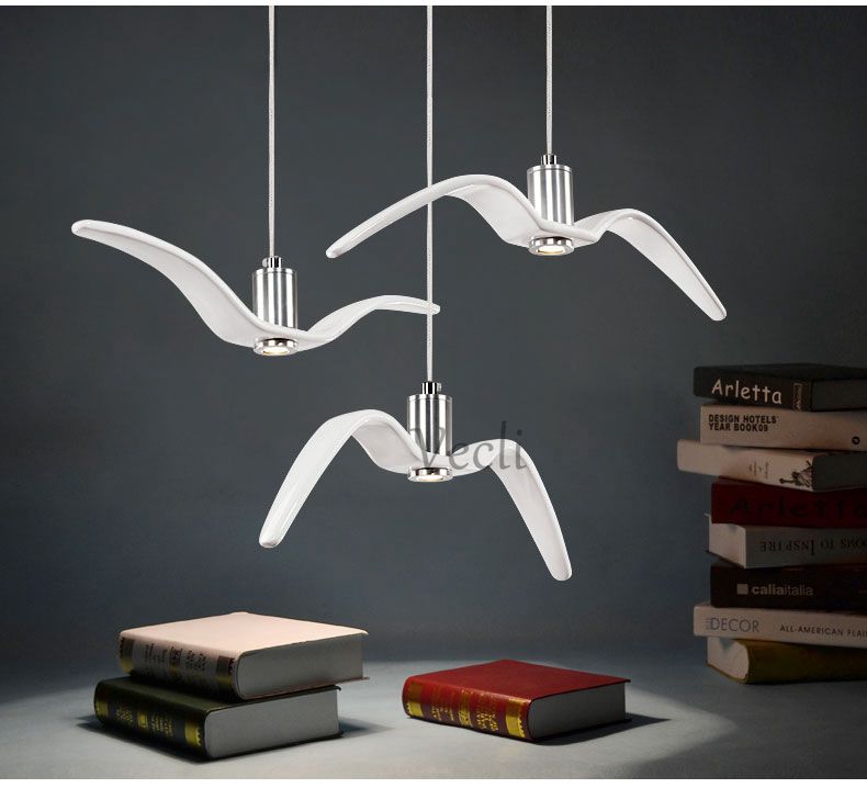 Flying Birds Pendant Light