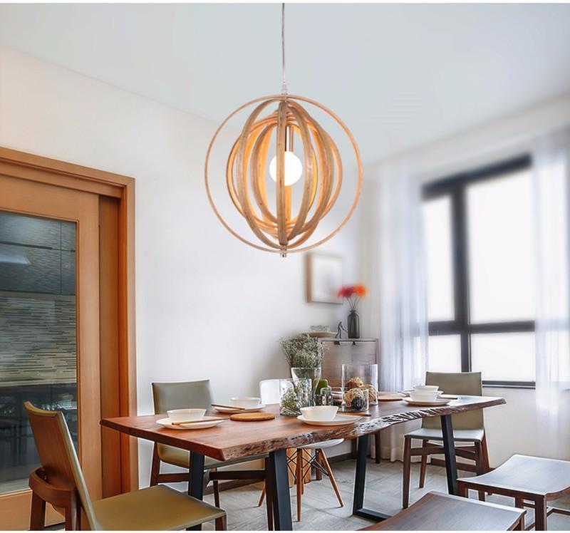 40 cm multilayered circular pendant light