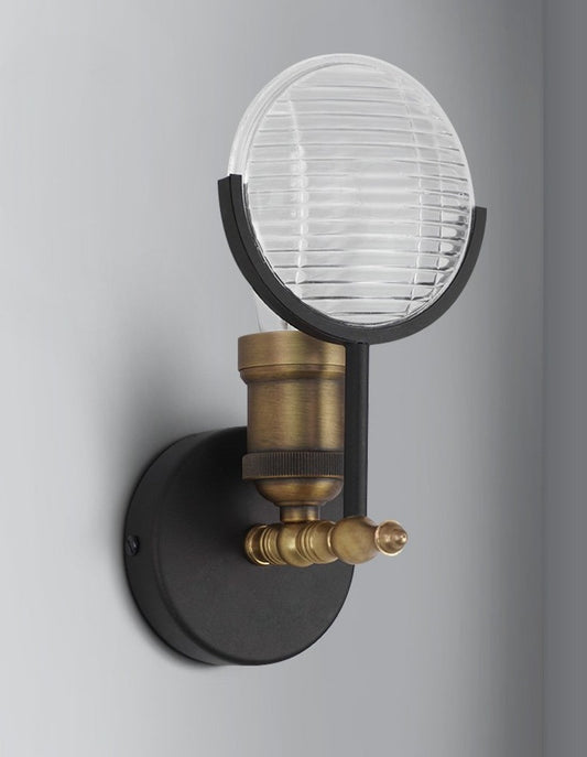 Vintage Car Light Sconce