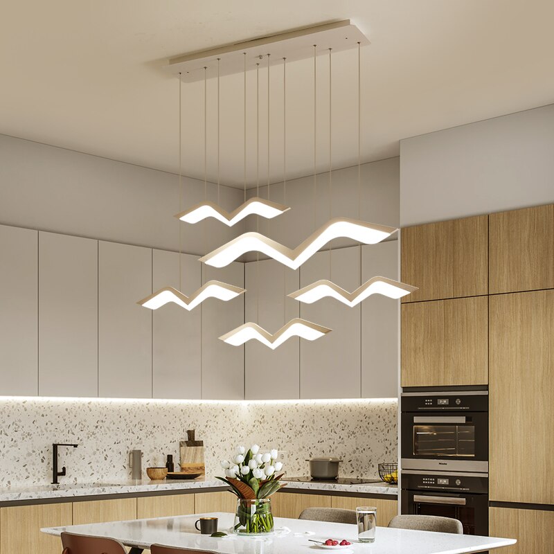 Seagull LED Lights in white