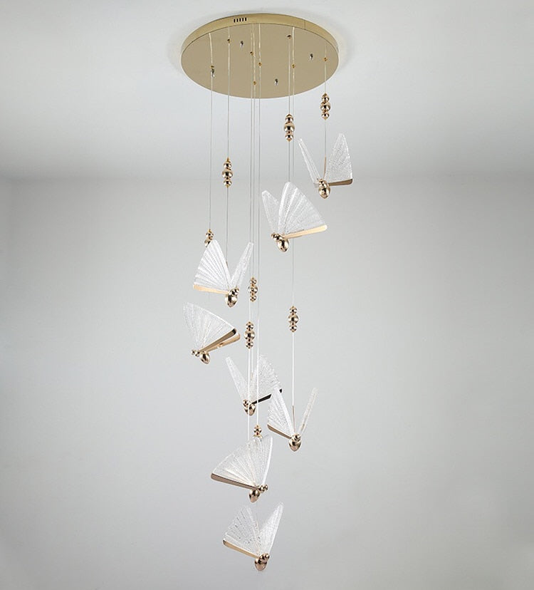 Butterfly Led Pendant Light