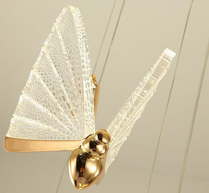 Butterfly Led Pendant Light