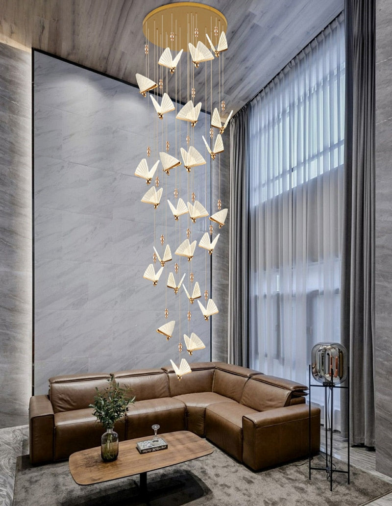 Butterfly Led Pendant Light