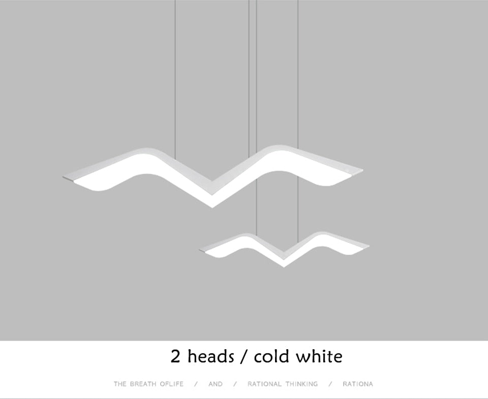 Seagull LED Lights in white
