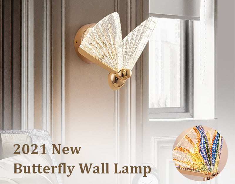 Butterfly Led Pendant Light