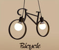Bicycle pendant light