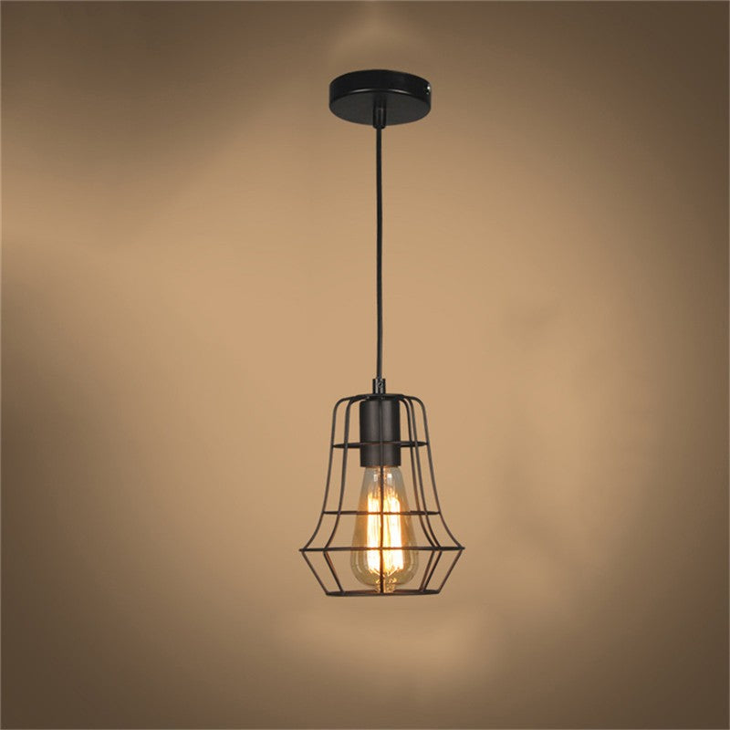 Shannon Retro Wire lamp