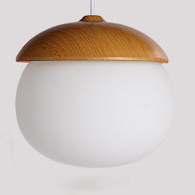 Acorn pendant lights