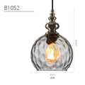 bohemian glass pendants