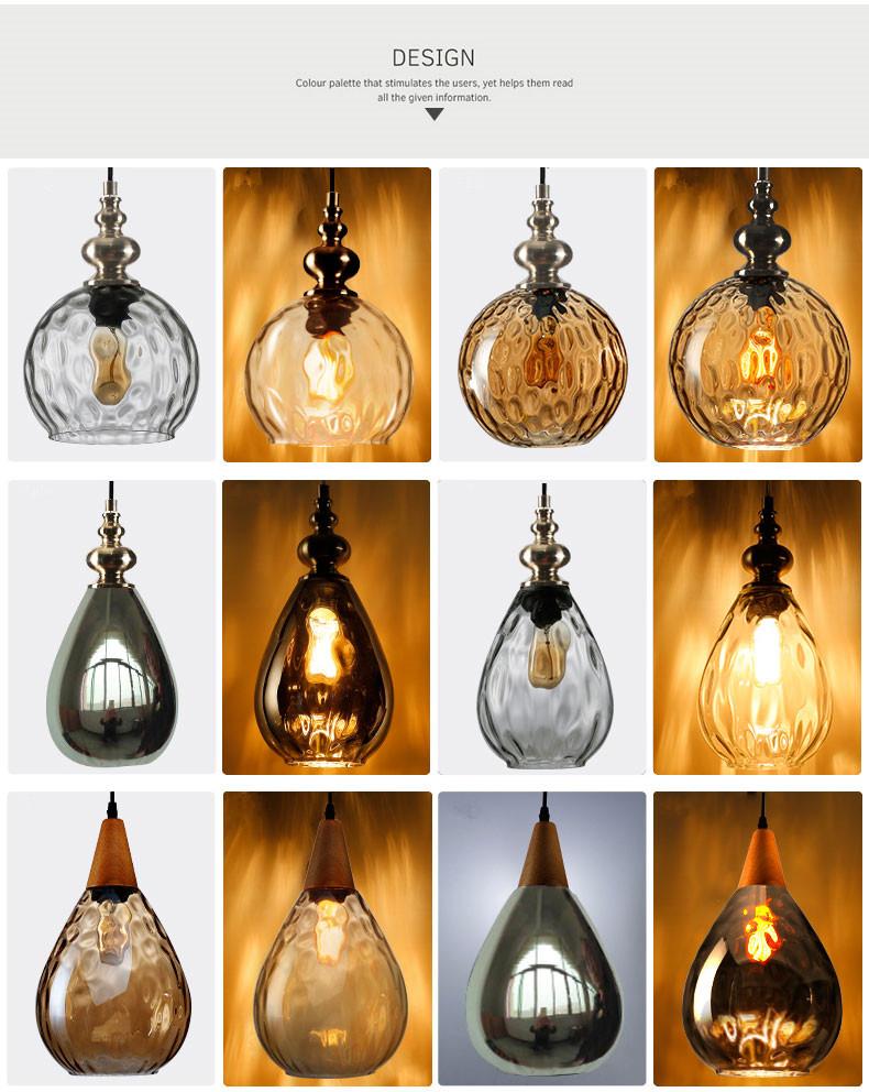 bohemian glass pendants