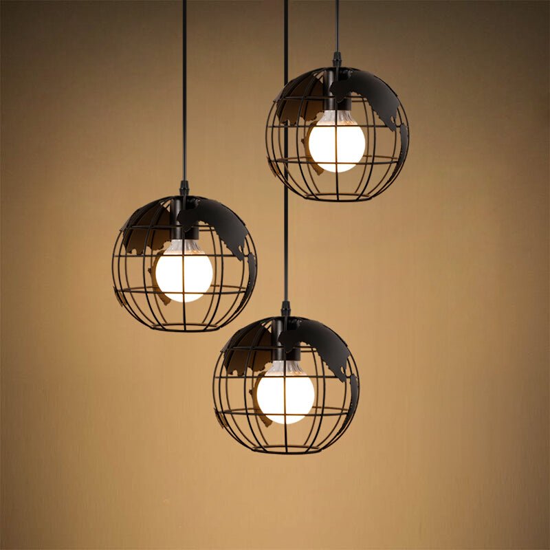 Metal Earth Pendant Lamp