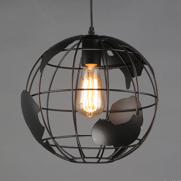 Metal Earth Pendant Lamp