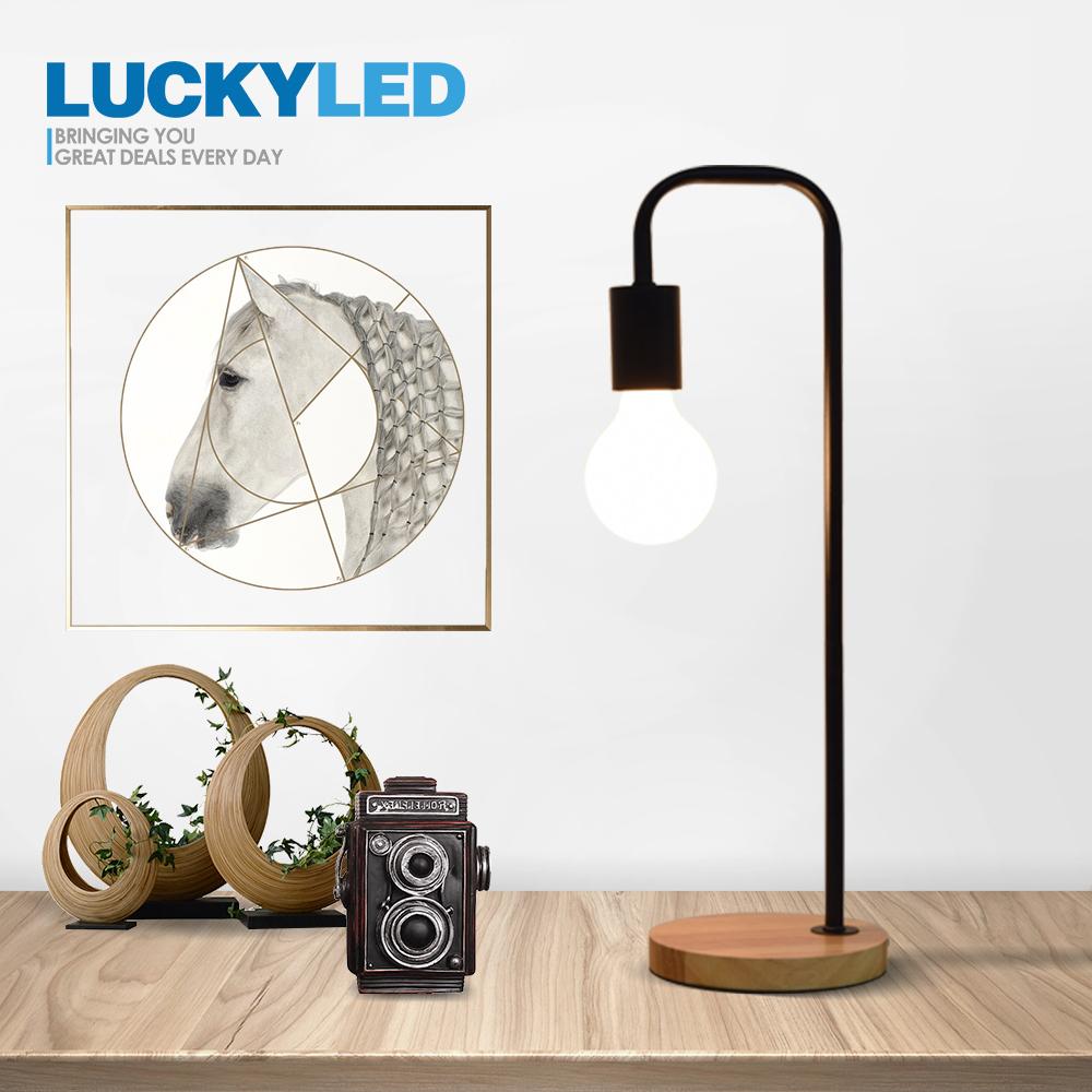 Simple Industrial Style table lamp