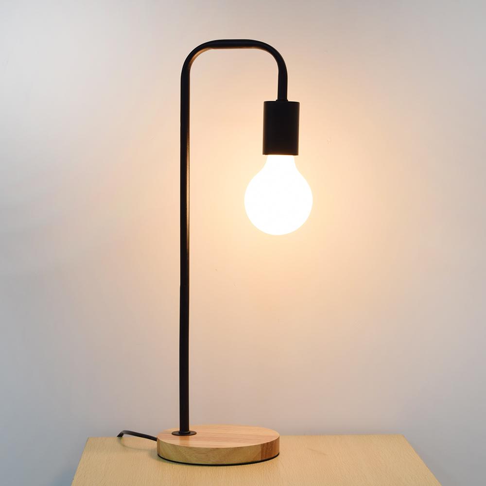 Simple Industrial Style table lamp