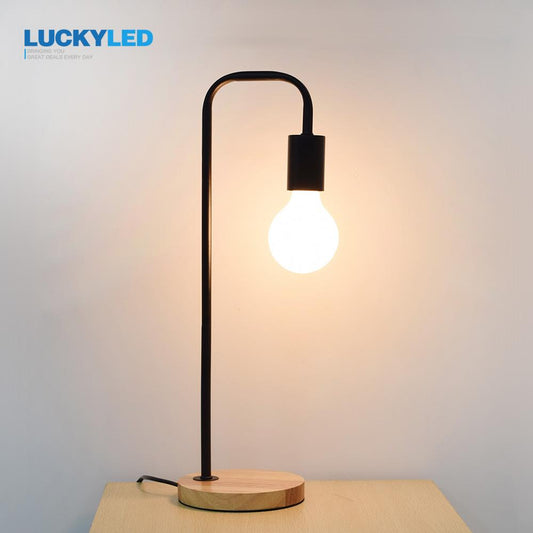 Simple Industrial Style table lamp