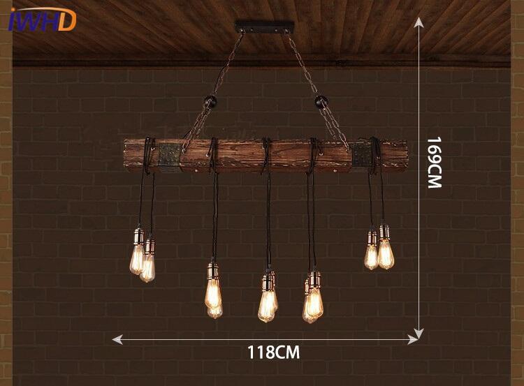 Industrial looking chandelier with string lights