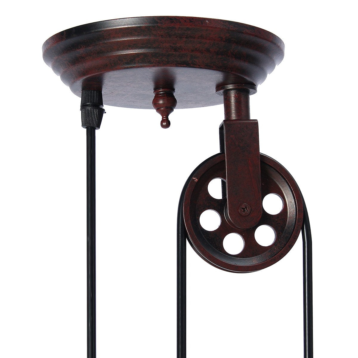 Pulley Pendant Light in two colors