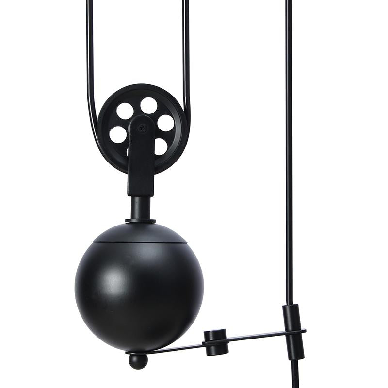 Pulley Pendant Light in two colors