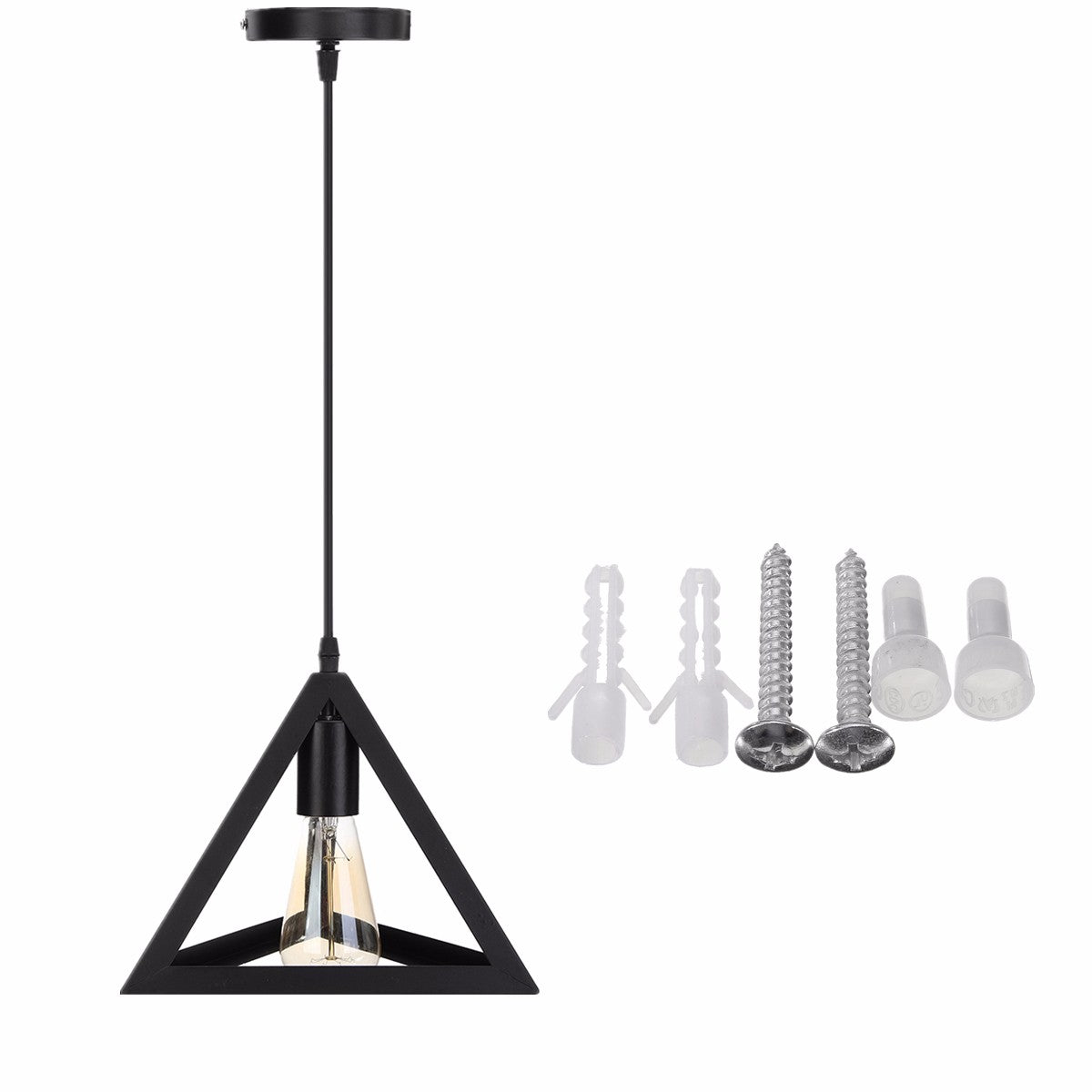 Modern 3D Triangle Pendant Lights