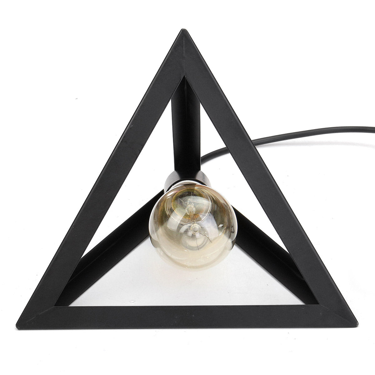 Modern 3D Triangle Pendant Lights