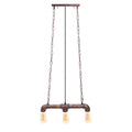 Water Pipe Industrial Pendant Lamp