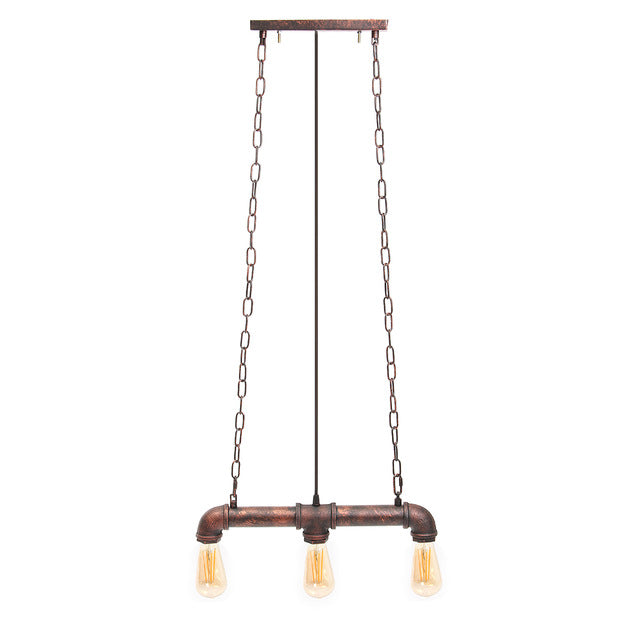 Water Pipe Industrial Pendant Lamp