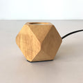 Modern solid wood table lamp