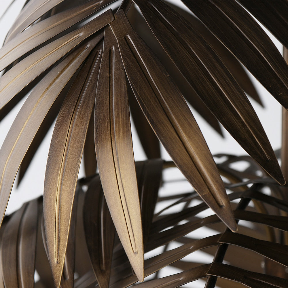 Tropical Leaves pendant light