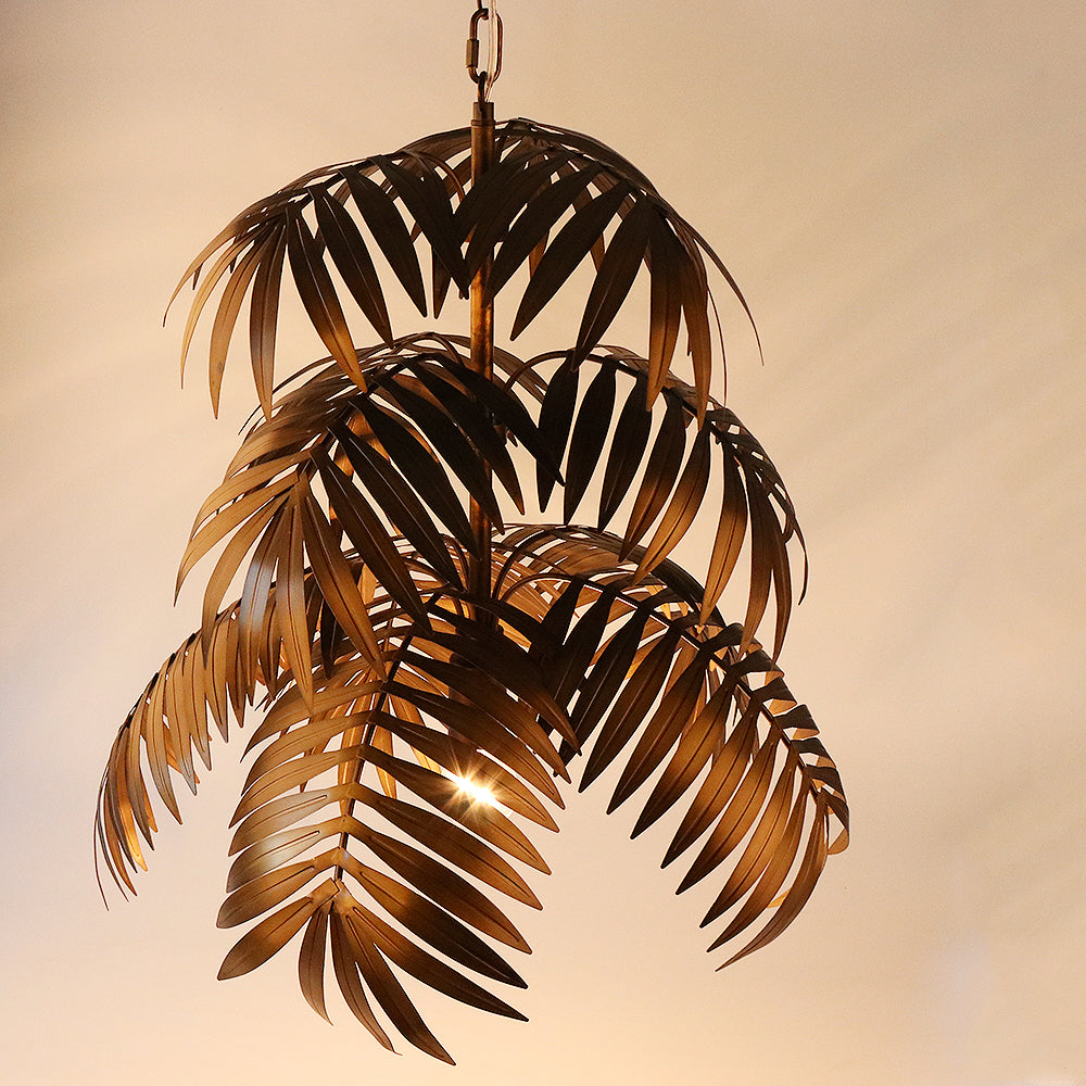 Tropical Leaves pendant light